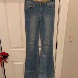 Paige flared jeans
